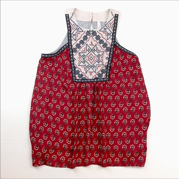 Xhilaration Tops - Xhilaration Sleeveless Embroidered Top
Medium